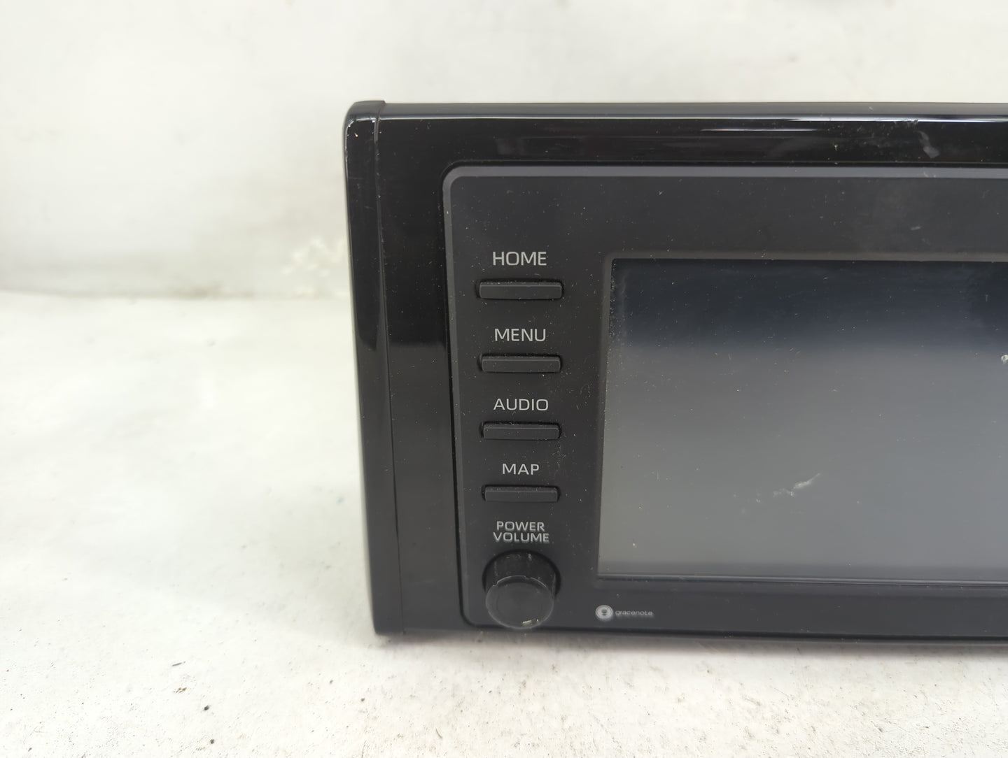 2020-2022 Toyota Rav4 Radio AM FM Cd Player Receiver Replacement P/N:86140-0R350 Fits Fits 2020 2021 2022 OEM Used Auto Part