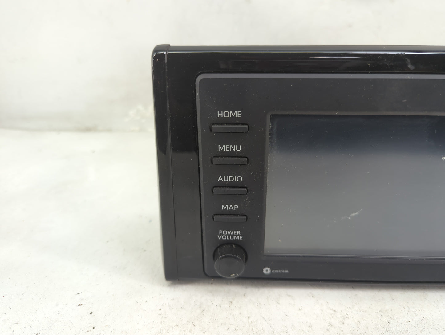 2020-2022 Toyota Rav4 Radio AM FM Cd Player Receiver Replacement P/N:86140-0R350 Fits Fits 2020 2021 2022 OEM Used Auto Part