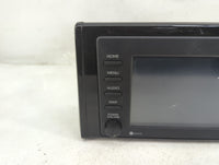 2020-2022 Toyota Rav4 Radio AM FM Cd Player Receiver Replacement P/N:86140-0R350 Fits Fits 2020 2021 2022 OEM Used Auto Part