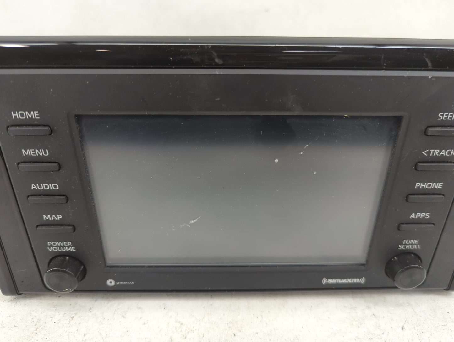 2020-2022 Toyota Rav4 Radio AM FM Cd Player Receiver Replacement P/N:86140-0R350 Fits Fits 2020 2021 2022 OEM Used Auto Part