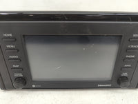 2020-2022 Toyota Rav4 Radio AM FM Cd Player Receiver Replacement P/N:86140-0R350 Fits Fits 2020 2021 2022 OEM Used Auto Part