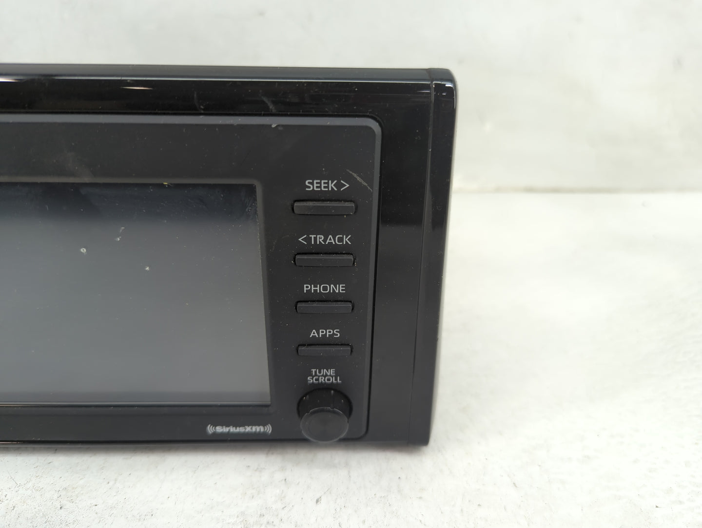 2020-2022 Toyota Rav4 Radio AM FM Cd Player Receiver Replacement P/N:86140-0R350 Fits Fits 2020 2021 2022 OEM Used Auto Part