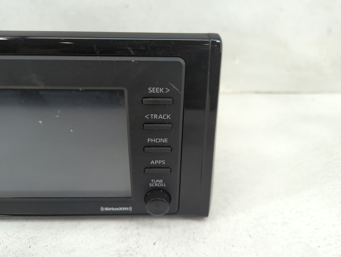 2020-2022 Toyota Rav4 Radio AM FM Cd Player Receiver Replacement P/N:86140-0R350 Fits Fits 2020 2021 2022 OEM Used Auto Part
