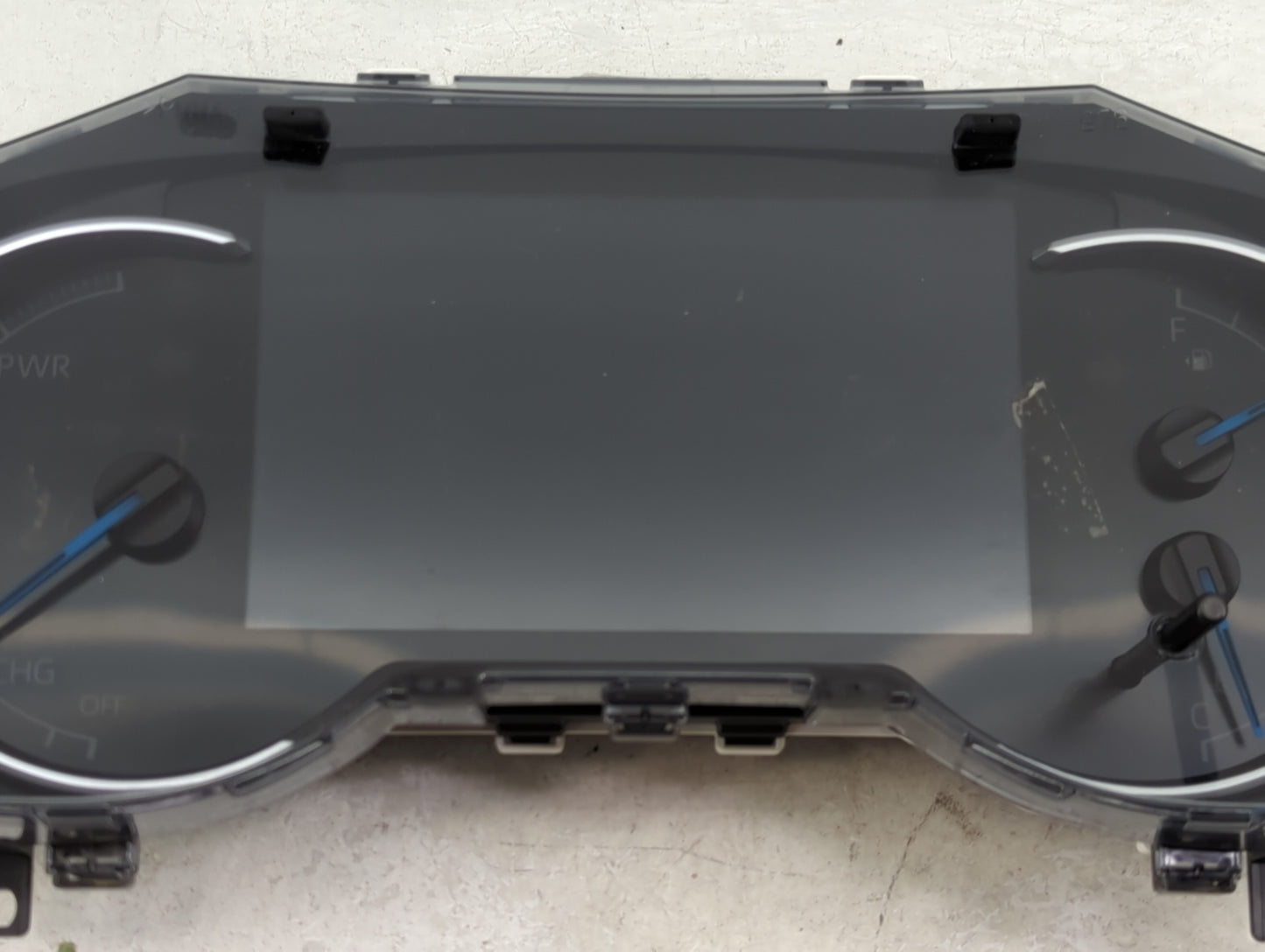 2022 Toyota Rav4 Instrument Cluster Speedometer Gauges P/N:83800-0RC40-00 TN257640-0733 Miles: Fits OEM Used Auto Parts - Oe