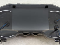 2022 Toyota Rav4 Instrument Cluster Speedometer Gauges P/N:83800-0RC40-00 TN257640-0733 Miles: Fits OEM Used Auto Parts - Oe