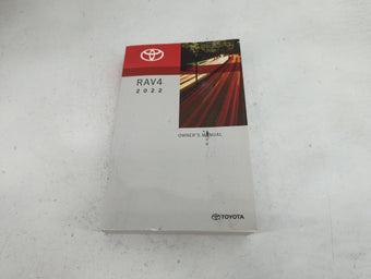 compare product 2022 Toyota Rav4 Owners Manual Book Guide P/N:OM0R059U 01999-0R059 OEM Used Auto Parts