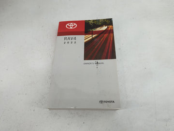 2022 Toyota Rav4 Owners Manual Book Guide P/N:OM0R059U 01999-0R059 OEM Used Auto Parts - Oemusedautoparts1.com