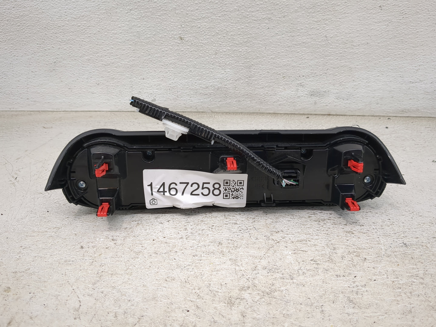 2019-2022 Toyota Rav4 Climate Control Module Temperature AC/Heater Replacement P/N:55900-0R160 Fits Fits 2019 2020 2021 2022