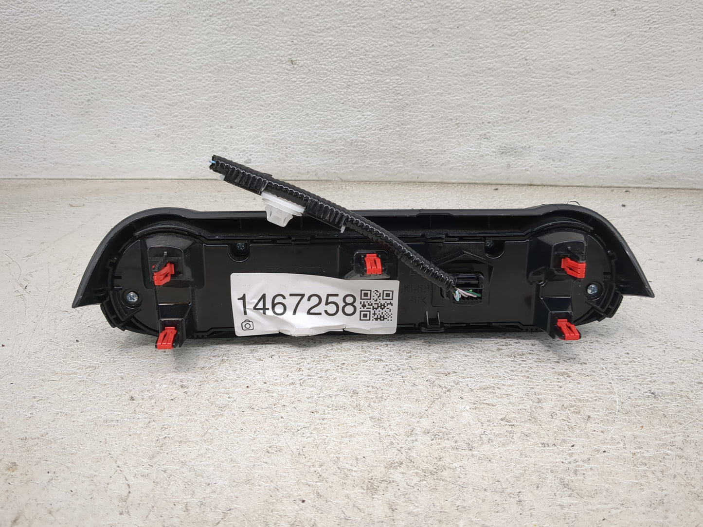 2019-2022 Toyota Rav4 Climate Control Module Temperature AC/Heater Replacement P/N:55900-0R160 Fits Fits 2019 2020 2021 2022