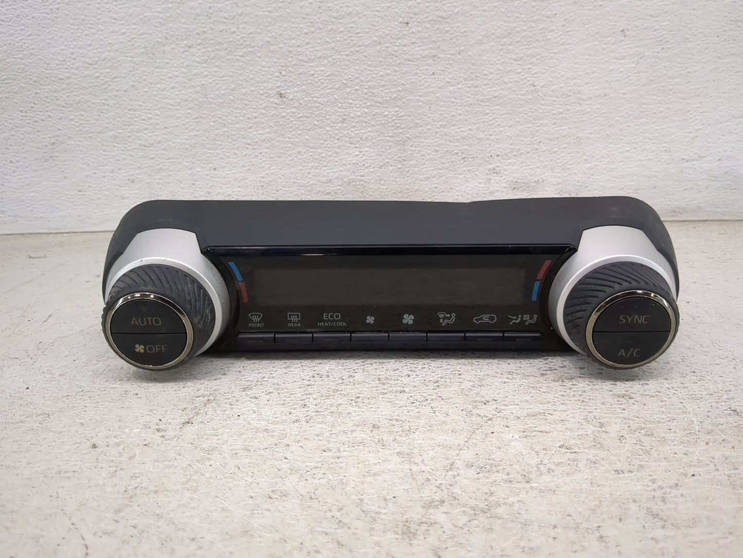 2019-2022 Toyota Rav4 Climate Control Module Temperature AC/Heater Replacement P/N:55900-42570 607-4R91 Fits OEM Used Auto P