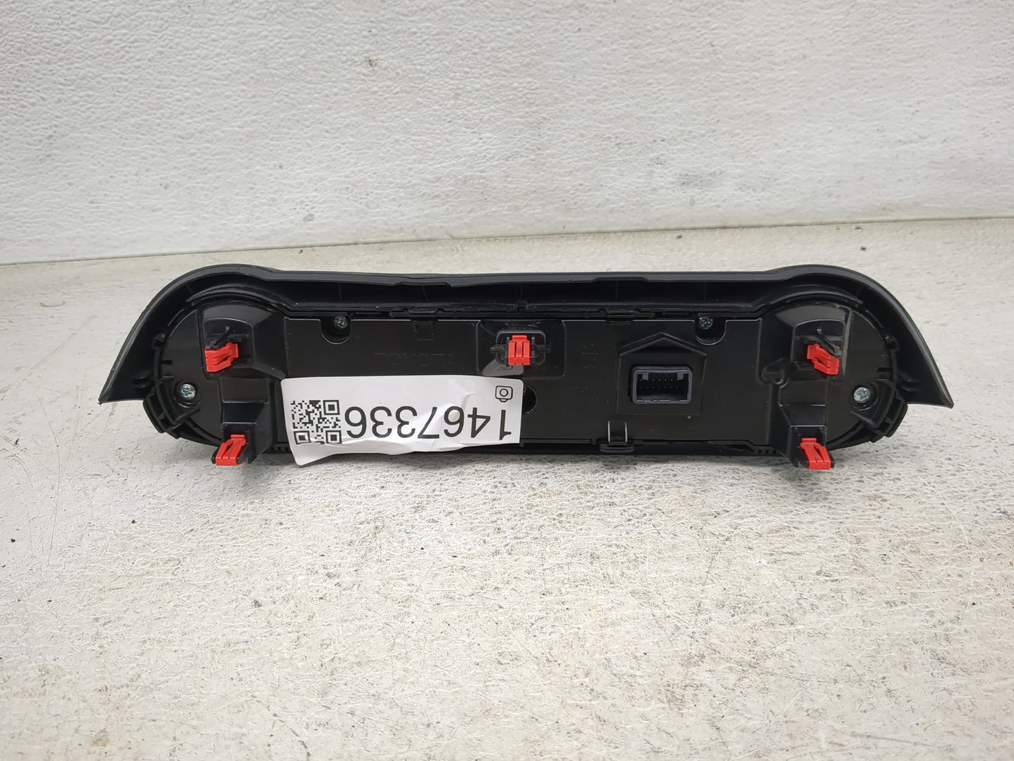 2019-2022 Toyota Rav4 Climate Control Module Temperature AC/Heater Replacement P/N:55900-42570 607-4R91 Fits OEM Used Auto P