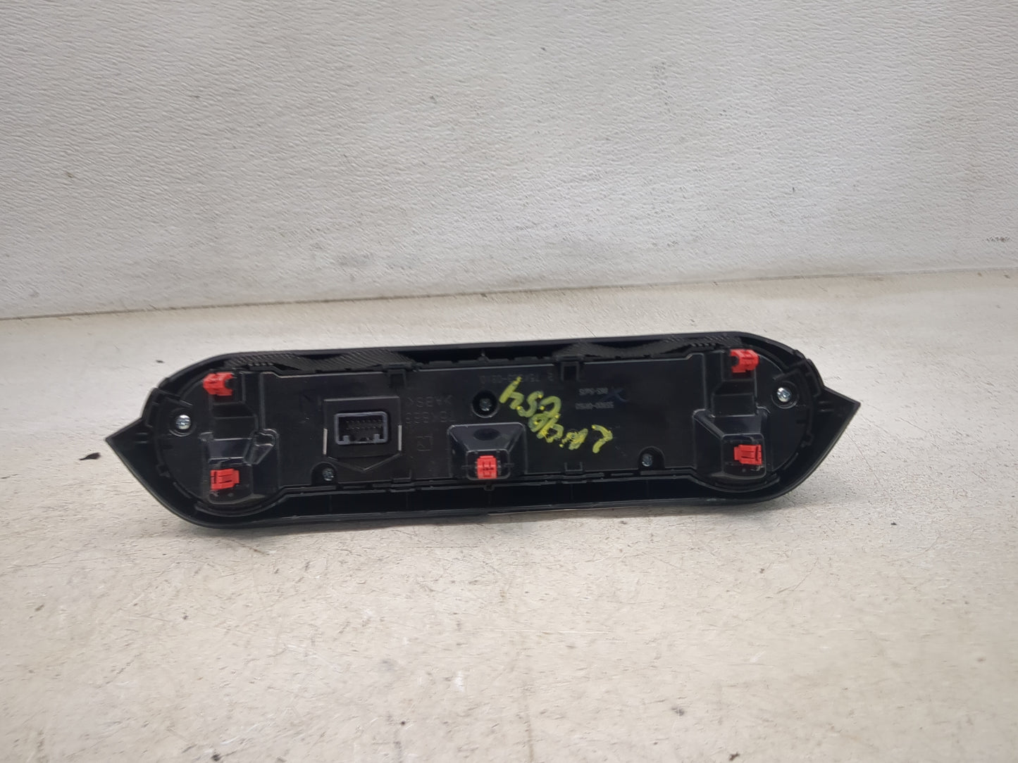 2019-2022 Toyota Rav4 Climate Control Module Temperature AC/Heater Replacement P/N:75K863 2 75K863-0210 Fits OEM Used Auto P