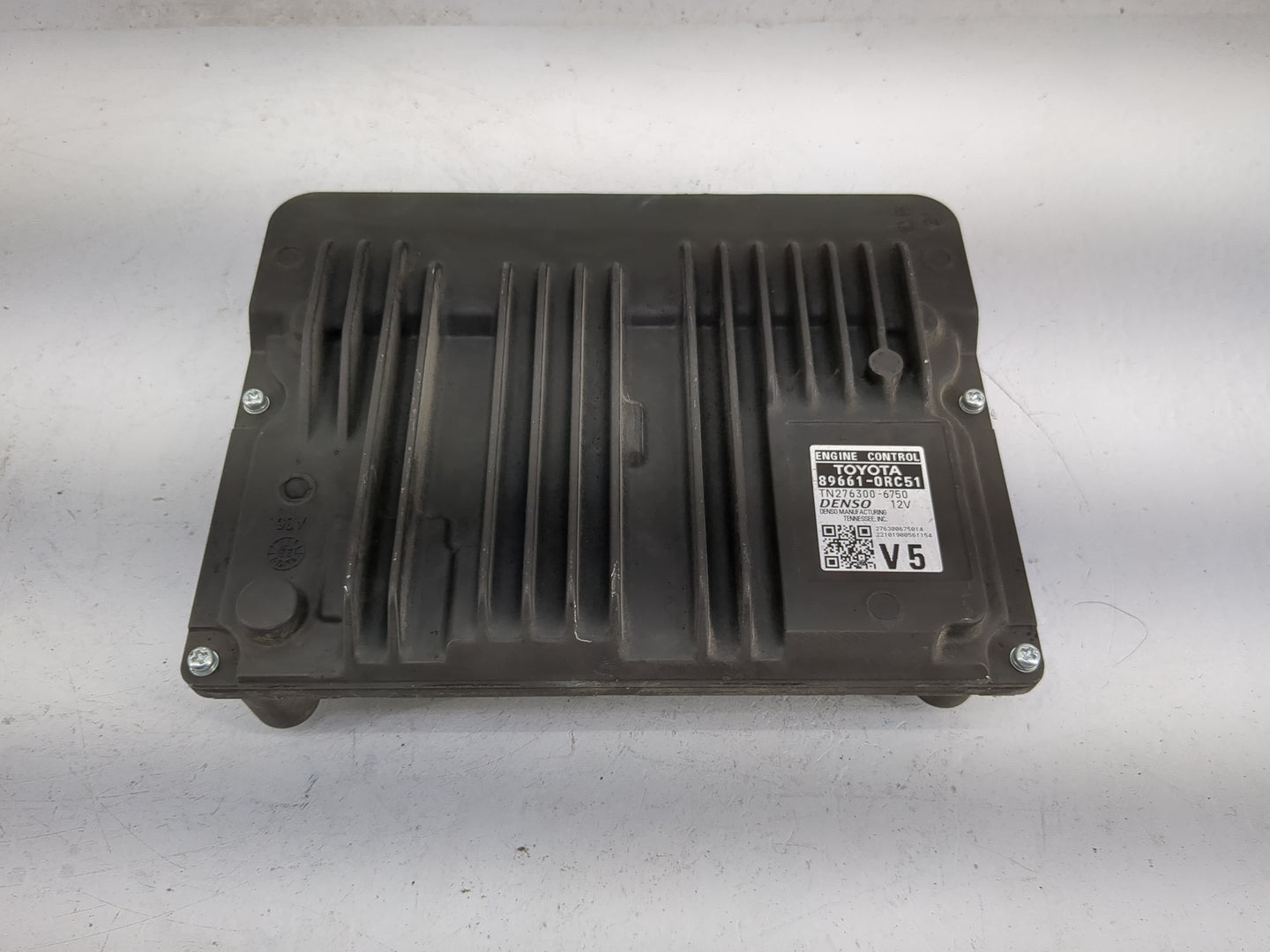 2021-2022 Toyota Rav4 PCM Engine Control Computer ECU ECM PCU OEM P/N:89661-0RC51 TN276300-6750 Fits Fits 2021 2022 OEM Used