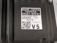 2021-2022 Toyota Rav4 PCM Engine Control Computer ECU ECM PCU OEM P/N:89661-0RC51 TN276300-6750 Fits Fits 2021 2022 OEM Used
