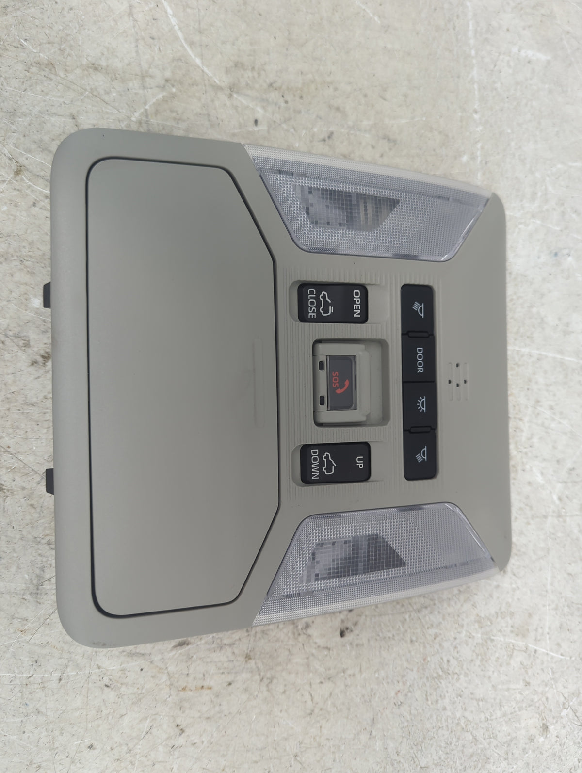 2019-2022 Toyota Rav4 Overhead Console W/rear Climate Control 1482765 - Oemusedautoparts1.com