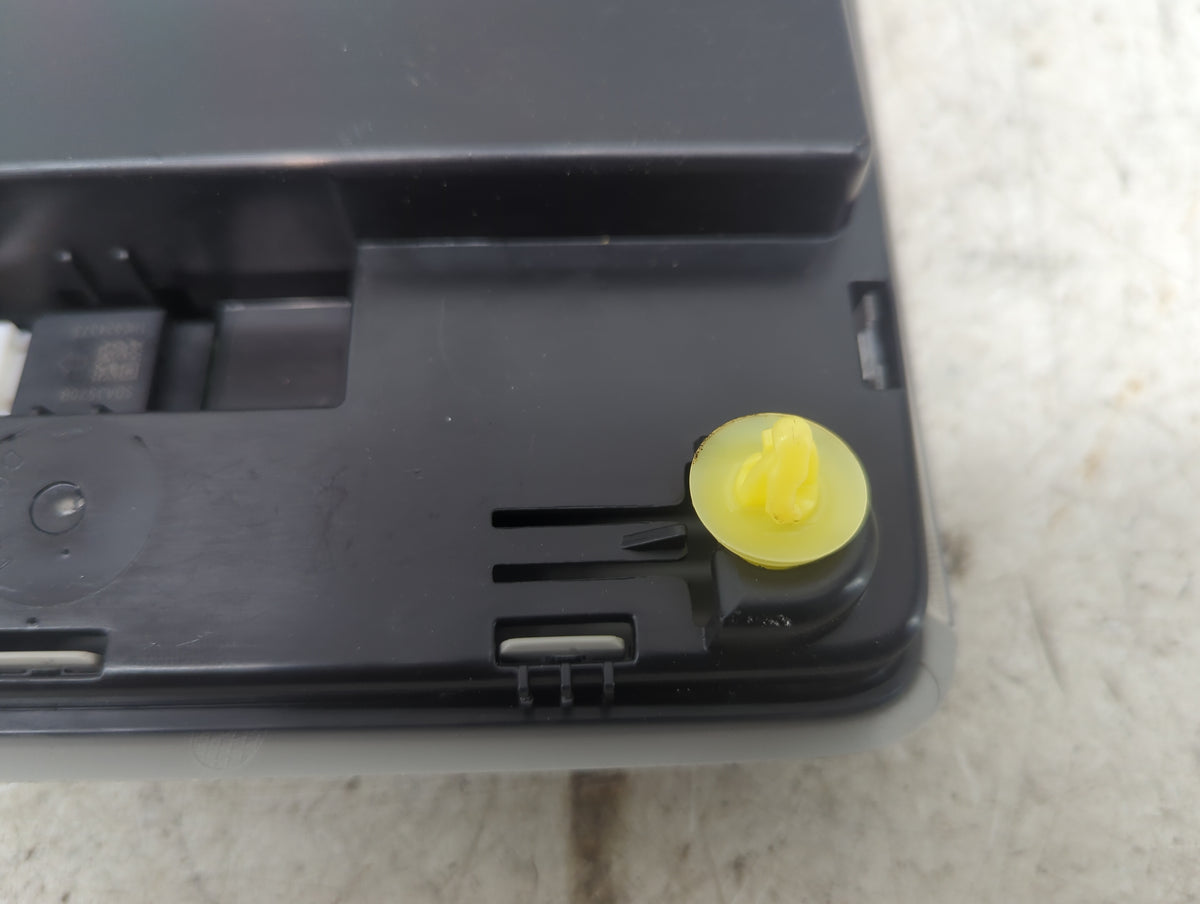 2019-2022 Toyota Rav4 Overhead Console W/rear Climate Control 1482765 - Oemusedautoparts1.com