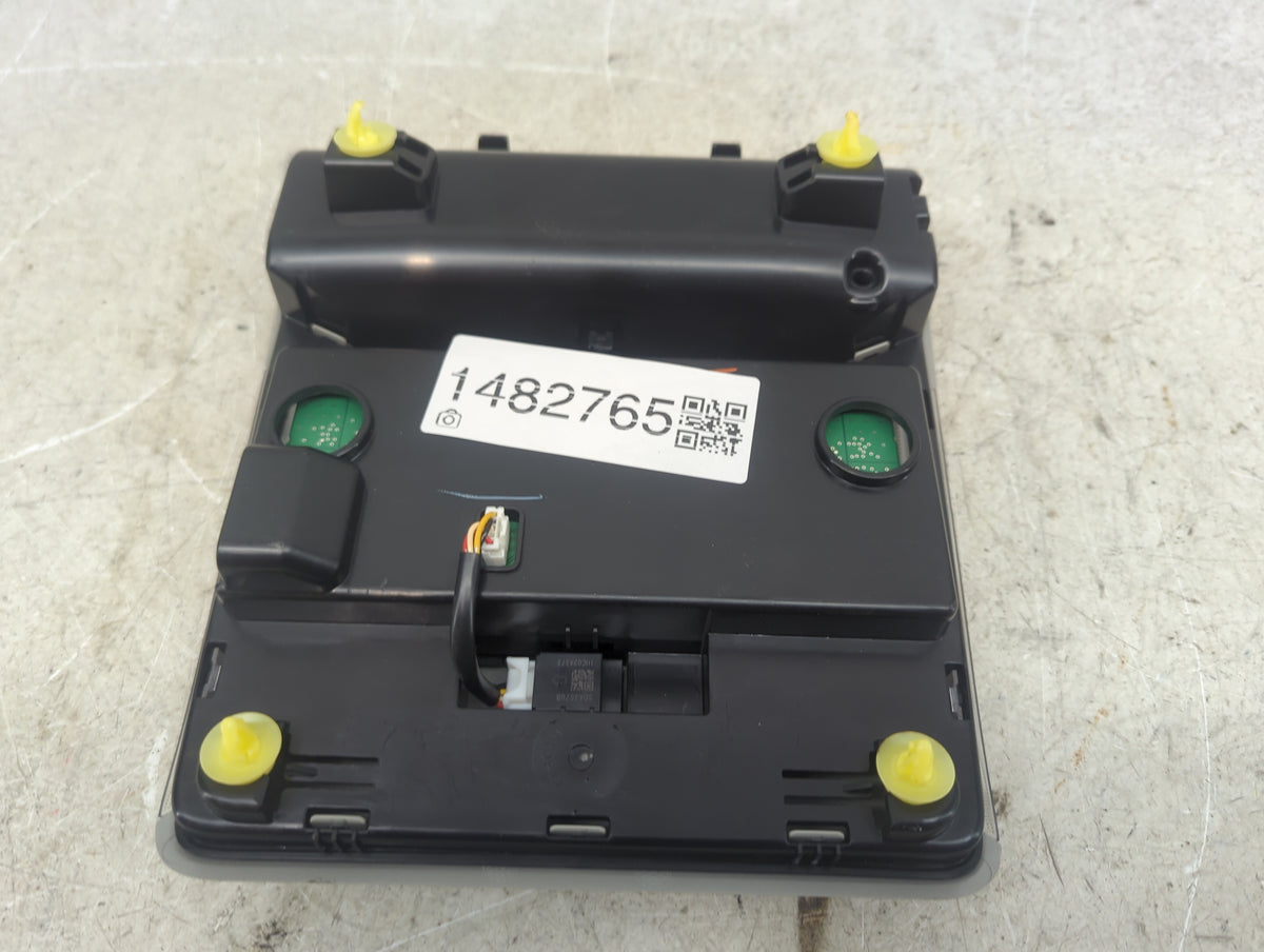2019-2022 Toyota Rav4 Overhead Console W/rear Climate Control 1482765 - Oemusedautoparts1.com