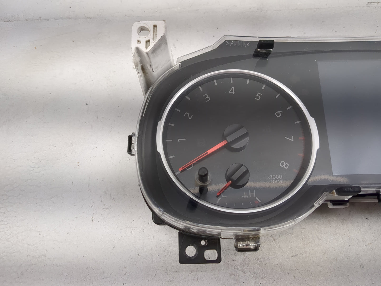 2022 Toyota Rav4 Instrument Cluster Speedometer Gauges P/N:83800-0RC10-00 TN257640-0702 Miles: Fits OEM Used Auto Parts - Oe