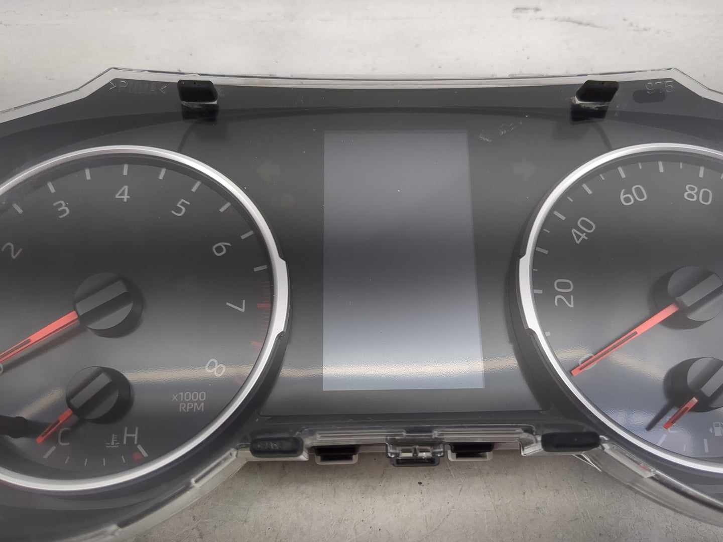 2022 Toyota Rav4 Instrument Cluster Speedometer Gauges P/N:83800-0RC10-00 TN257640-0702 Miles: Fits OEM Used Auto Parts - Oe