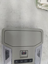 2019-2022 Toyota Rav4 Overhead Console W/rear Climate Control Gray 1482986 - Oemusedautoparts1.com