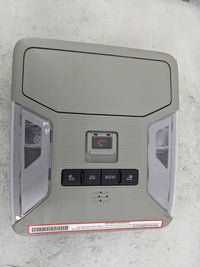 2019-2022 Toyota Rav4 Overhead Console W/rear Climate Control Gray 1482986 - Oemusedautoparts1.com
