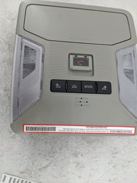 2019-2022 Toyota Rav4 Overhead Console W/rear Climate Control Gray 1482986 - Oemusedautoparts1.com