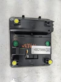 2019-2022 Toyota Rav4 Overhead Console W/rear Climate Control Gray 1482986 - Oemusedautoparts1.com