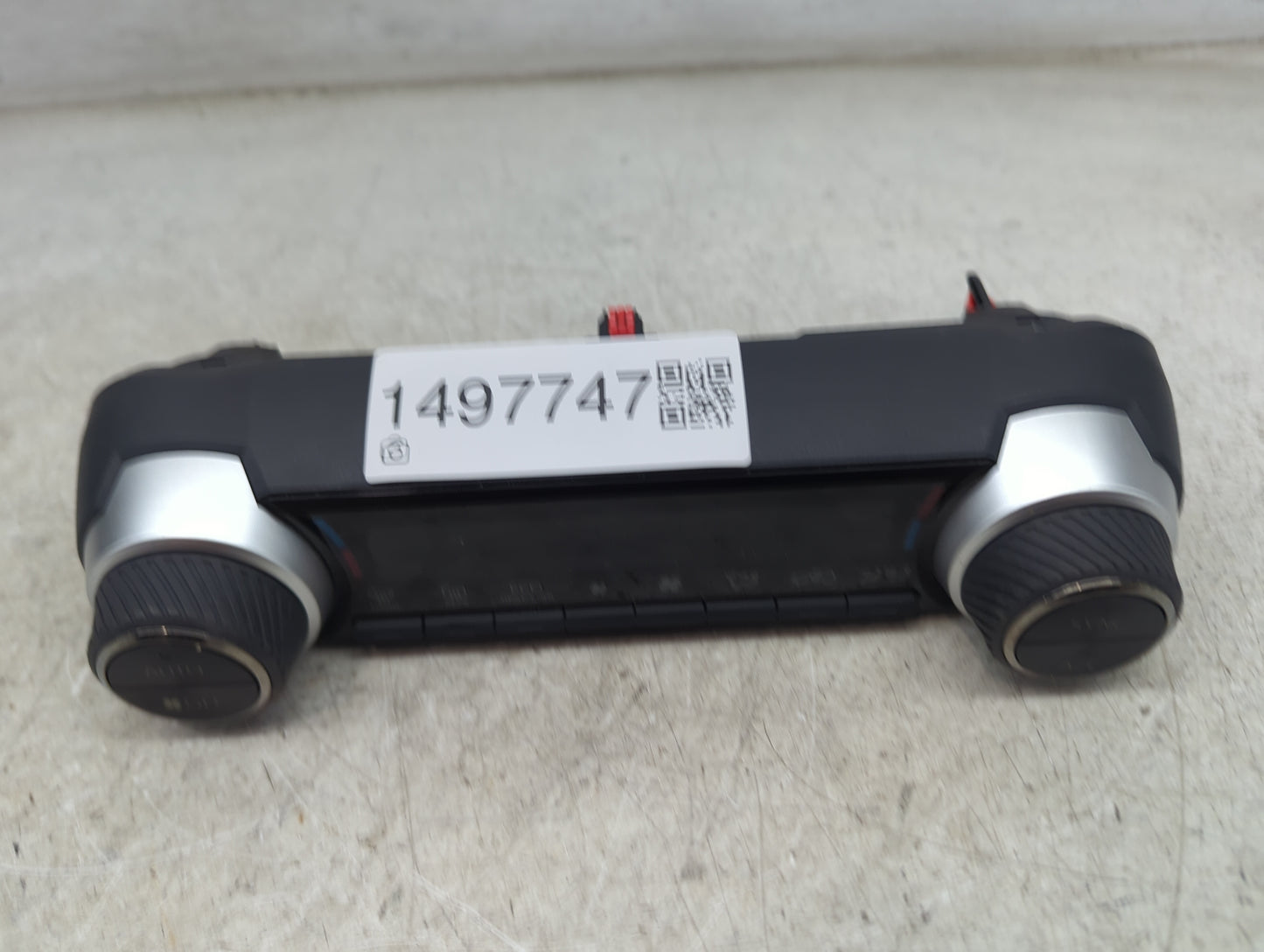2019-2022 Toyota Rav4 Climate Control Module Temperature AC/Heater Replacement P/N:55900-0R190 863-5U29 Fits OEM Used Auto P