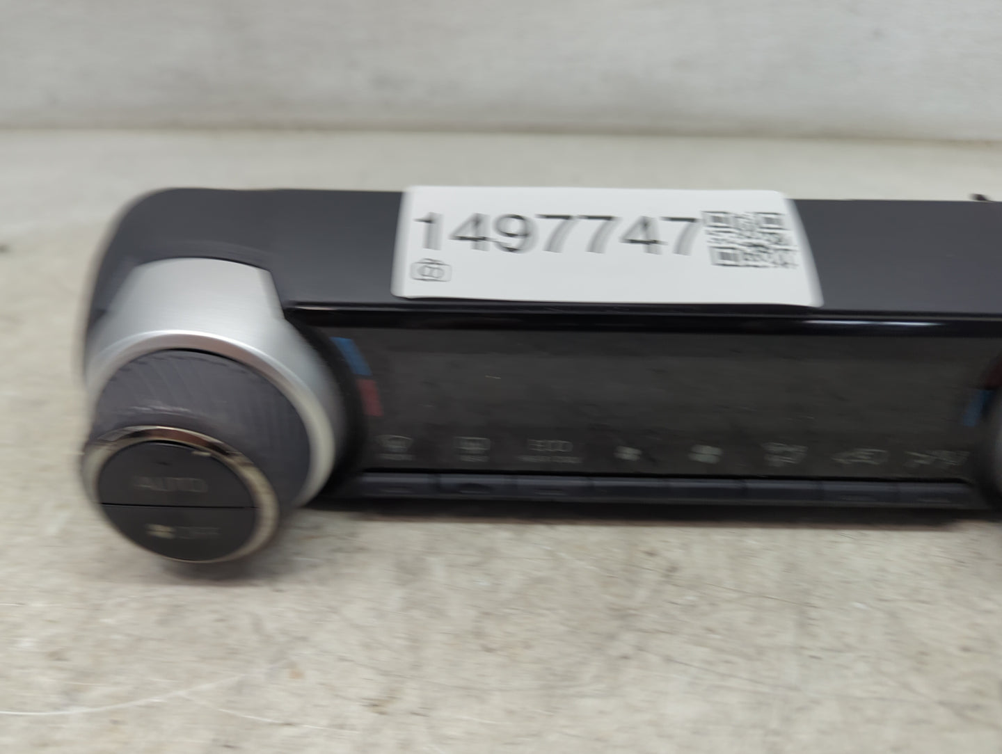 2019-2022 Toyota Rav4 Climate Control Module Temperature AC/Heater Replacement P/N:55900-0R190 863-5U29 Fits OEM Used Auto P