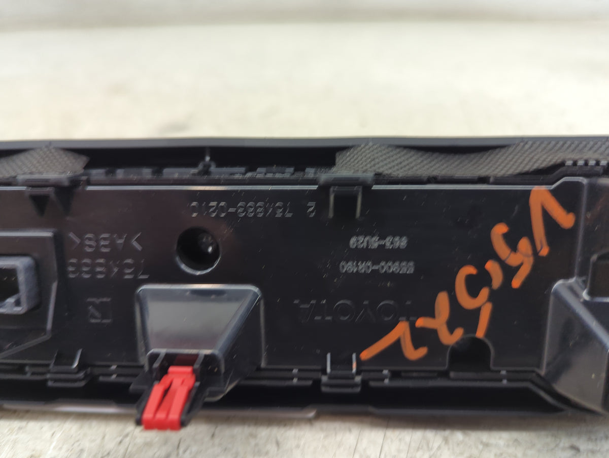 2019-2022 Toyota Rav4 Climate Control Module Temperature AC/Heater Replacement P/N:55900-0R190 863-5U29 Fits OEM Used Auto P