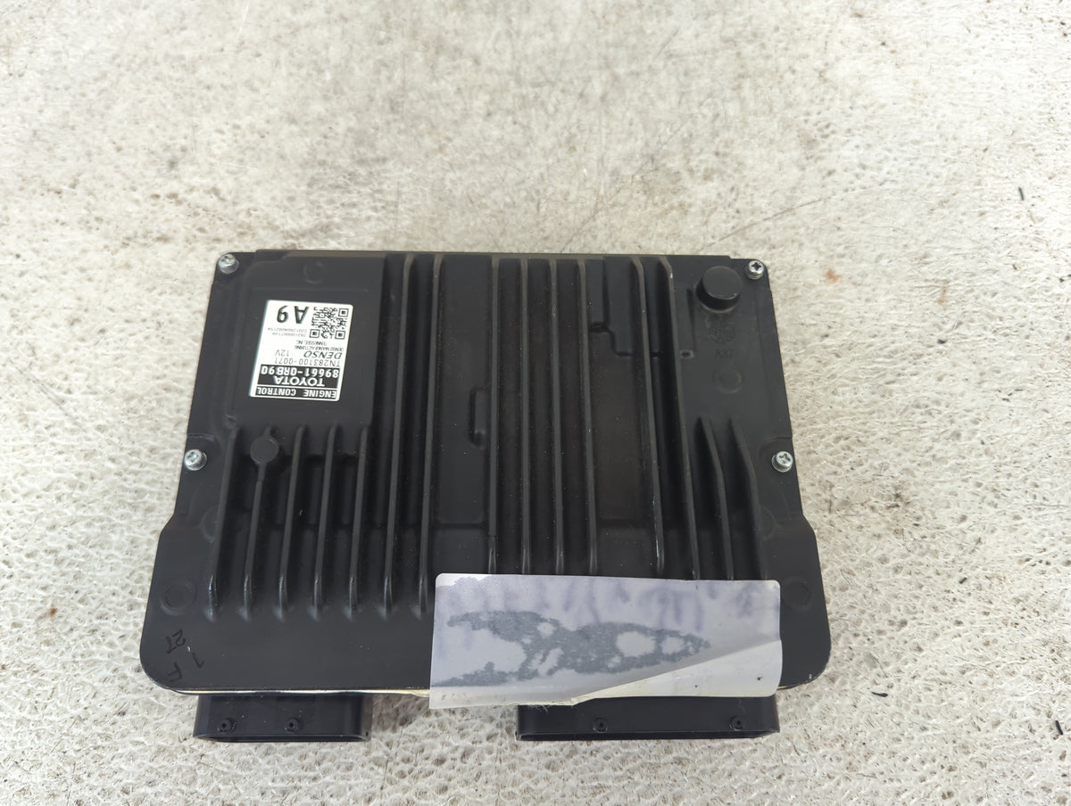 2022 Toyota Rav4 PCM Engine Control Computer ECU ECM PCU OEM P/N:89661-0RB90 TN283100-0071 Fits OEM Used Auto Parts - Oemuse