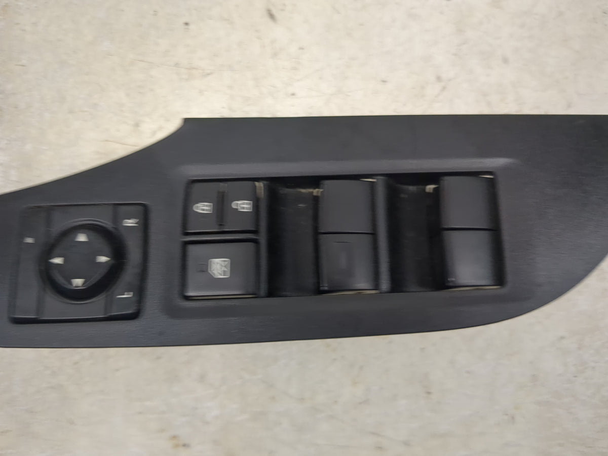 2022 Toyota Rav4 Master Power Window Switch Replacement Driver Side Left P/N:183930 Fits OEM Used Auto Parts - Oemusedautopa