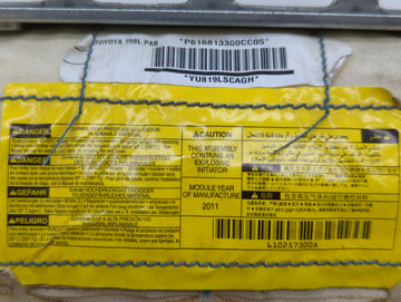2010-2022 Toyota Sequoia Air Bag Passenger Right Dashboard OEM P/N:739600C030 Fits OEM Used Auto Parts