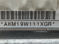 2010-2022 Toyota Sequoia Air Bag Passenger Right Dashboard OEM P/N:739600C030 Fits OEM Used Auto Parts - Oemusedautoparts1.c