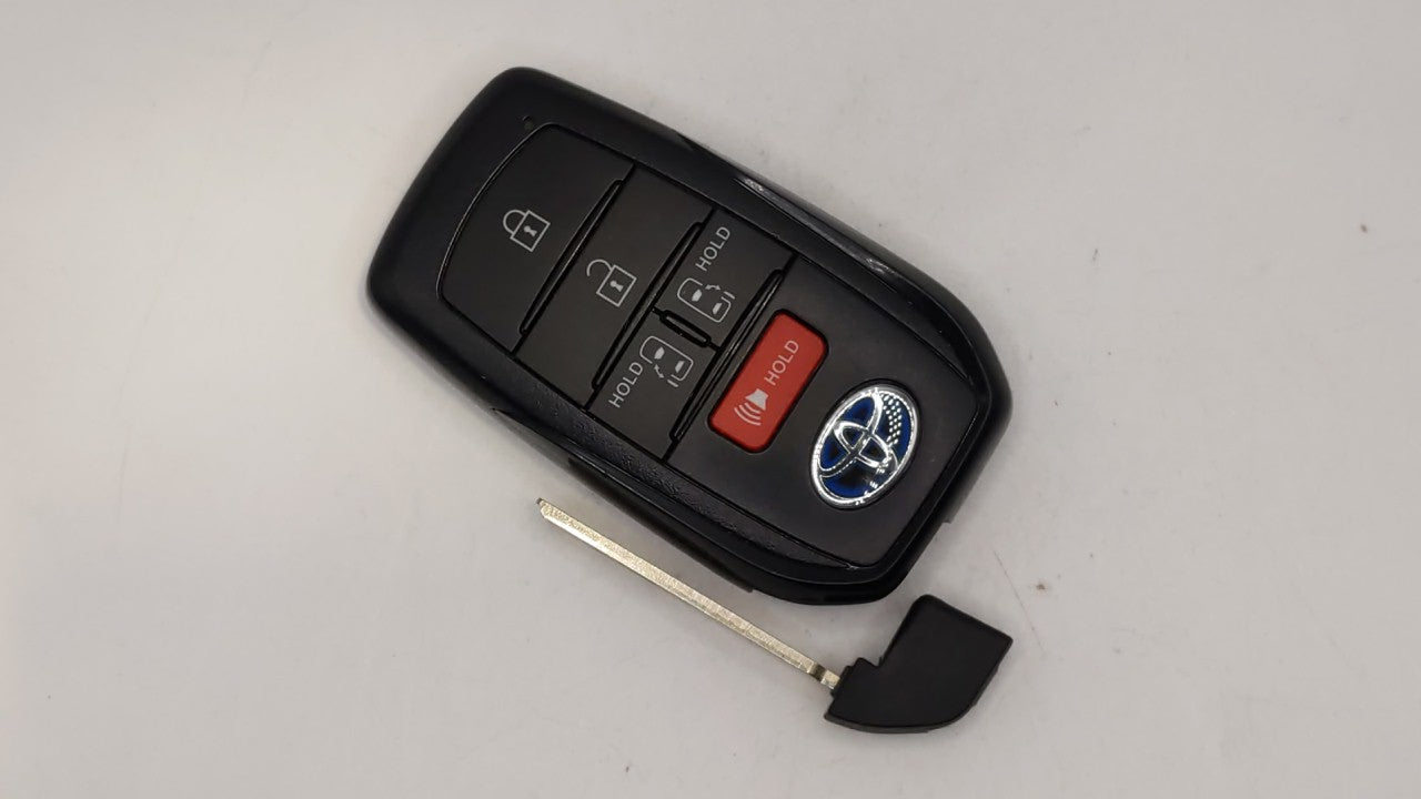 Toyota Sienna Keyless Entry Remote Fob HYQ14FBX 231451-3041 5 buttons - Oemusedautoparts1.com