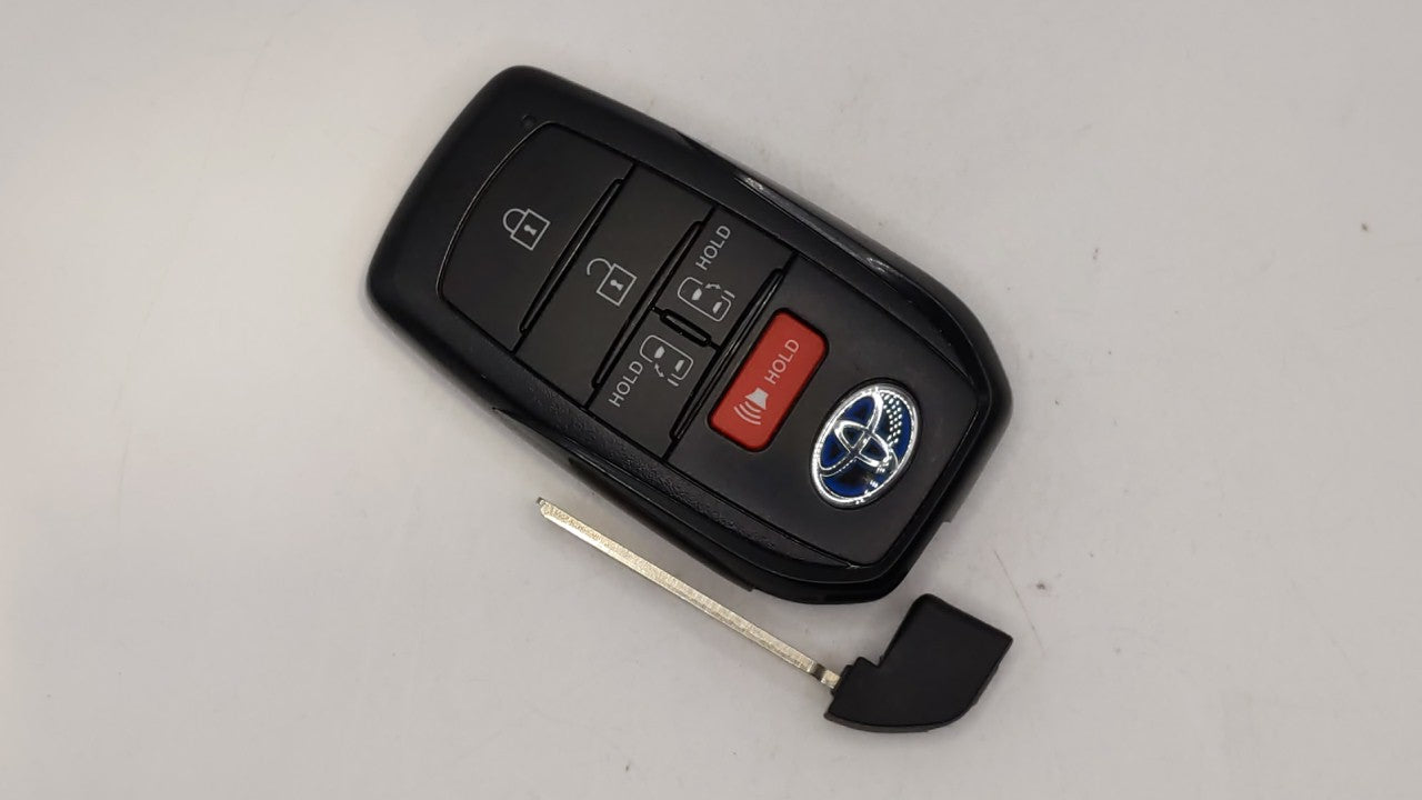 Toyota Sienna Keyless Entry Remote Fob HYQ14FBX 231451-3041 5 buttons - Oemusedautoparts1.com