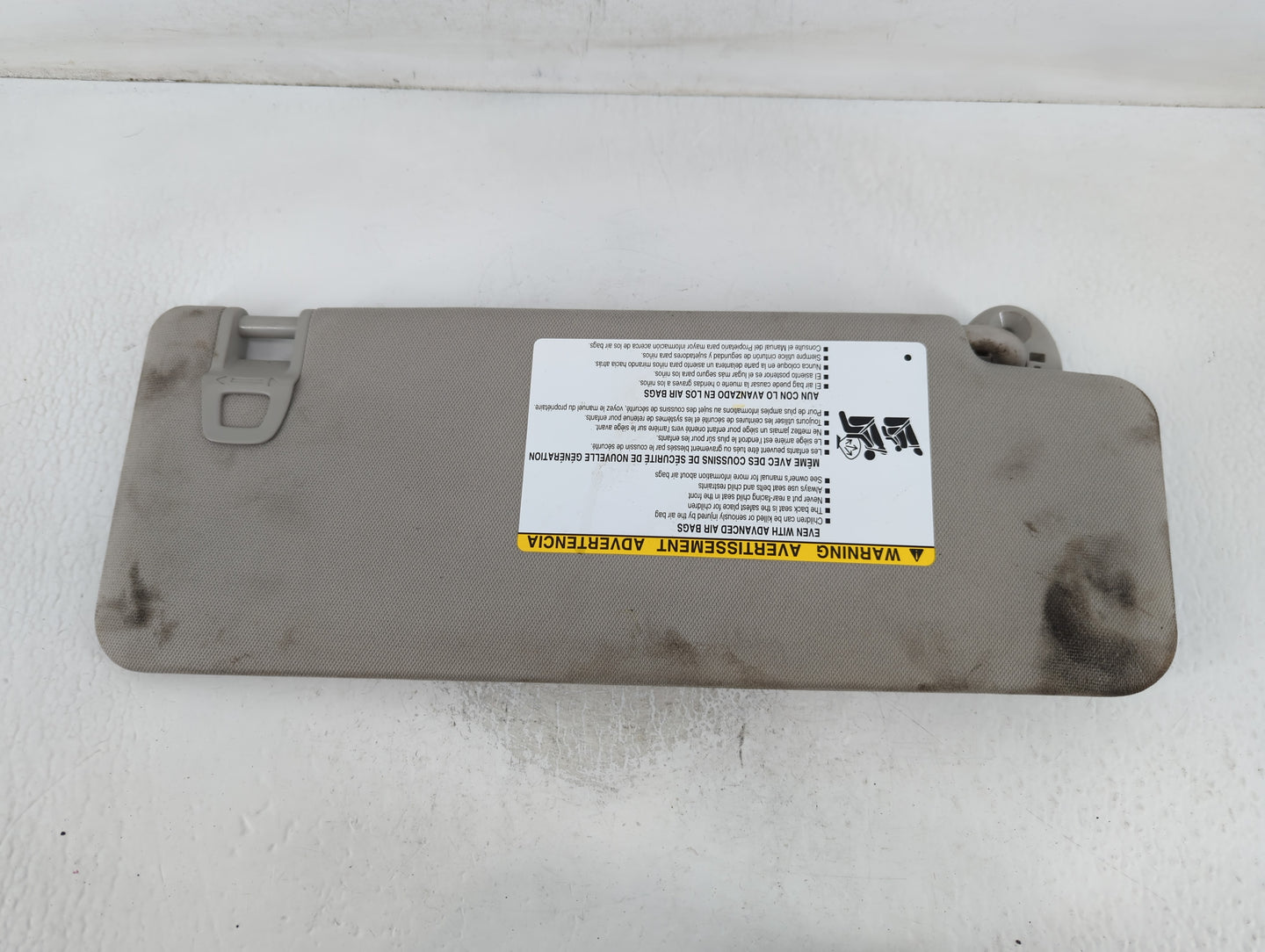 2021-2022 Toyota Sienna Sun Visor Shade Replacement Driver Left Mirror Fits Fits 2021 2022 OEM Used Auto Parts - Oemusedauto