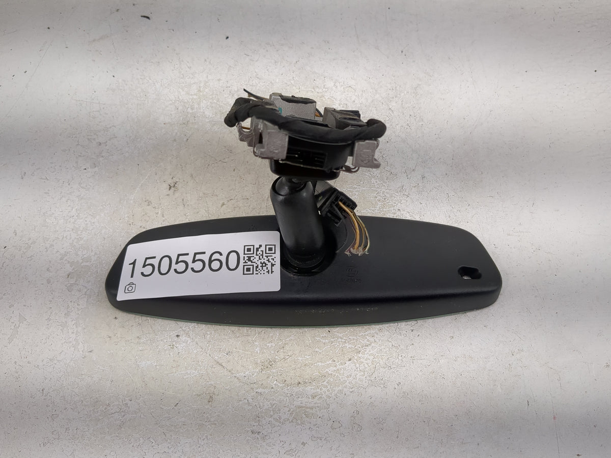 2022 Toyota Supra Interior Rear View Mirror Replacement OEM P/N:A048070 Fits OEM Used Auto Parts - Oemusedautoparts1.com