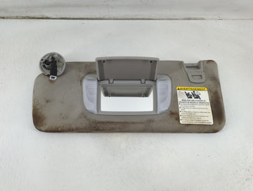 2016-2022 Toyota Tacoma Sun Visor Shade Replacement Driver Left Mirror Fits Fits 2016 2017 2018 2019 2020 2021 2022 OEM Used