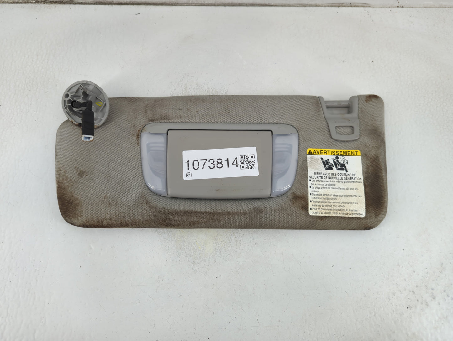 2016-2022 Toyota Tacoma Sun Visor Shade Replacement Driver Left Mirror Fits Fits 2016 2017 2018 2019 2020 2021 2022 OEM Used