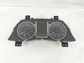 compare product 2022 Toyota Tacoma Instrument Cluster Speedometer Gauges P/N:83800-04N64 Fits OEM Used Auto Parts