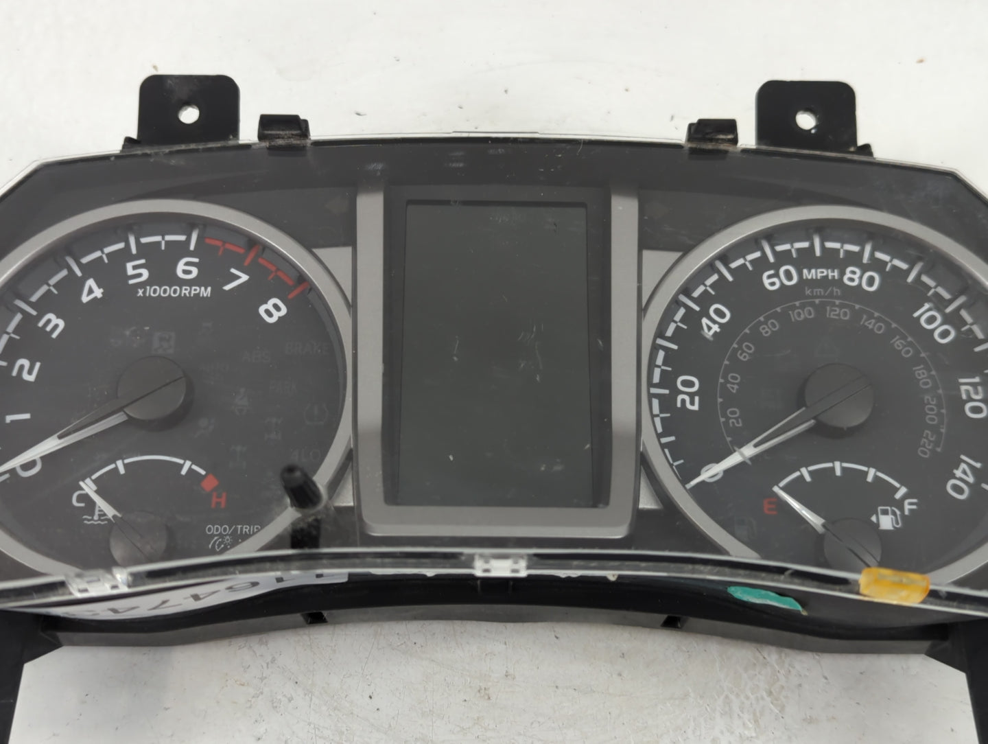 2022 Toyota Tacoma Instrument Cluster Speedometer Gauges P/N:83800-04N64 Fits OEM Used Auto Parts - Oemusedautoparts1.com