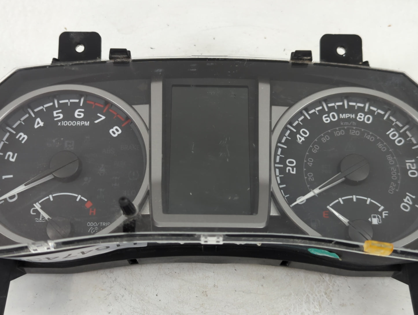2022 Toyota Tacoma Instrument Cluster Speedometer Gauges P/N:83800-04N64 Fits OEM Used Auto Parts - Oemusedautoparts1.com