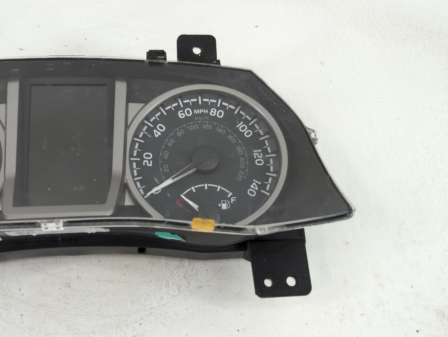 2022 Toyota Tacoma Instrument Cluster Speedometer Gauges P/N:83800-04N64 Fits OEM Used Auto Parts - Oemusedautoparts1.com