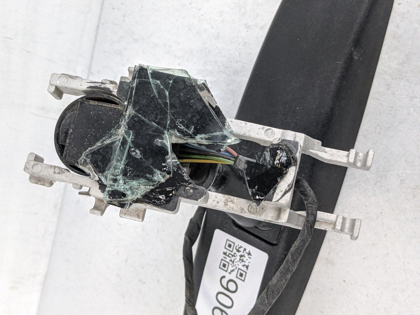 2016-2022 Toyota Tacoma Interior Rear View Mirror Replacement OEM P/N:E11026151 Fits Fits 2016 2017 2018 2019 2020 2021 2022