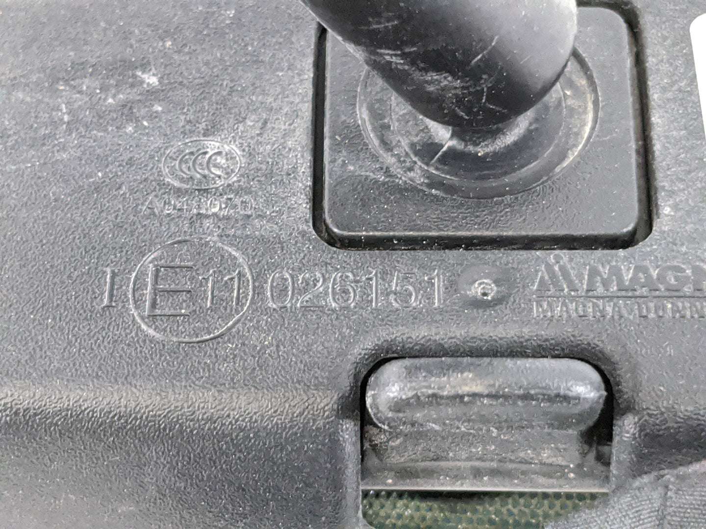 2016-2022 Toyota Tacoma Interior Rear View Mirror Replacement OEM P/N:E11026151 Fits Fits 2016 2017 2018 2019 2020 2021 2022