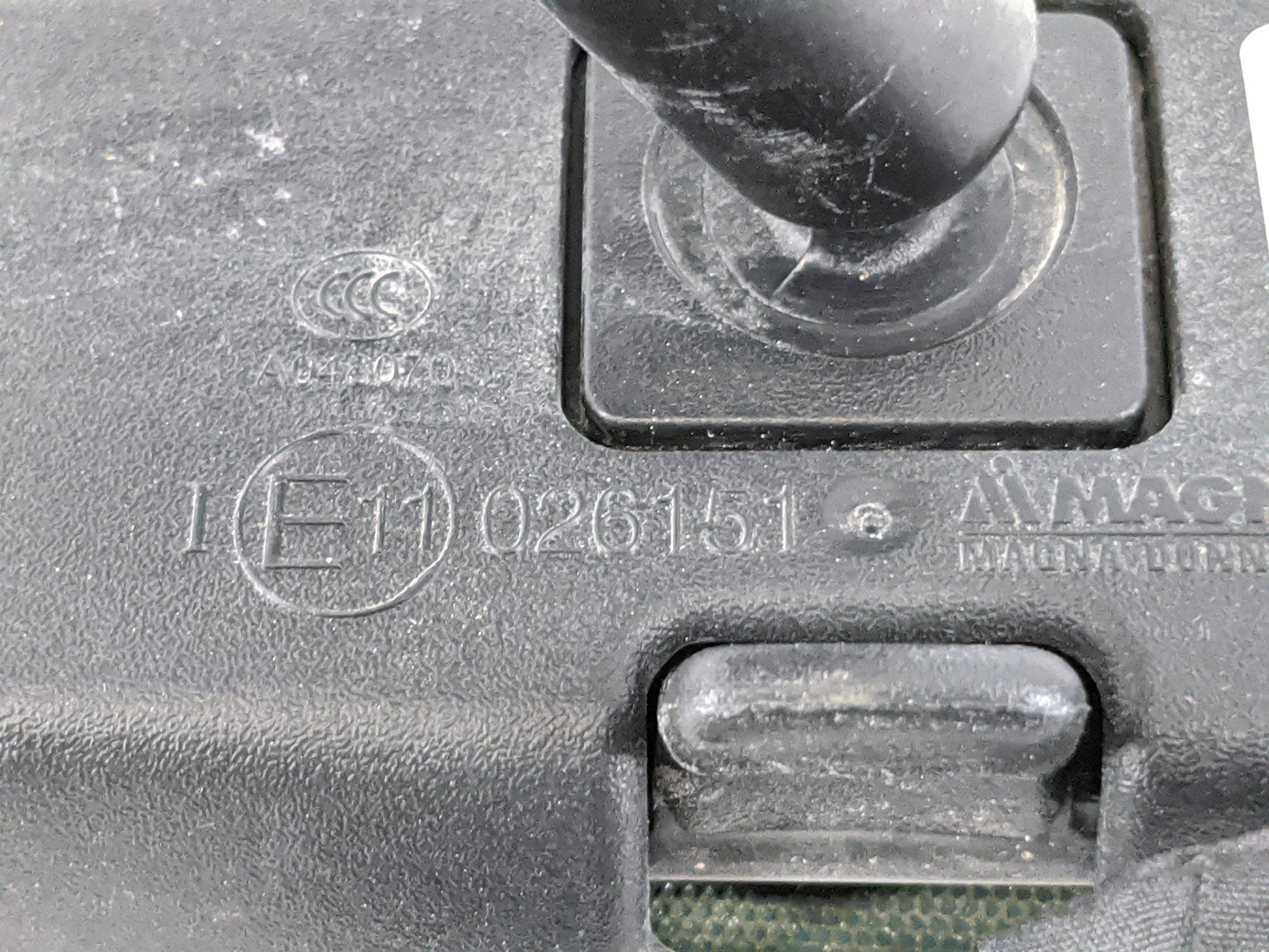 2016-2022 Toyota Tacoma Interior Rear View Mirror Replacement OEM P/N:E11026151 Fits Fits 2016 2017 2018 2019 2020 2021 2022