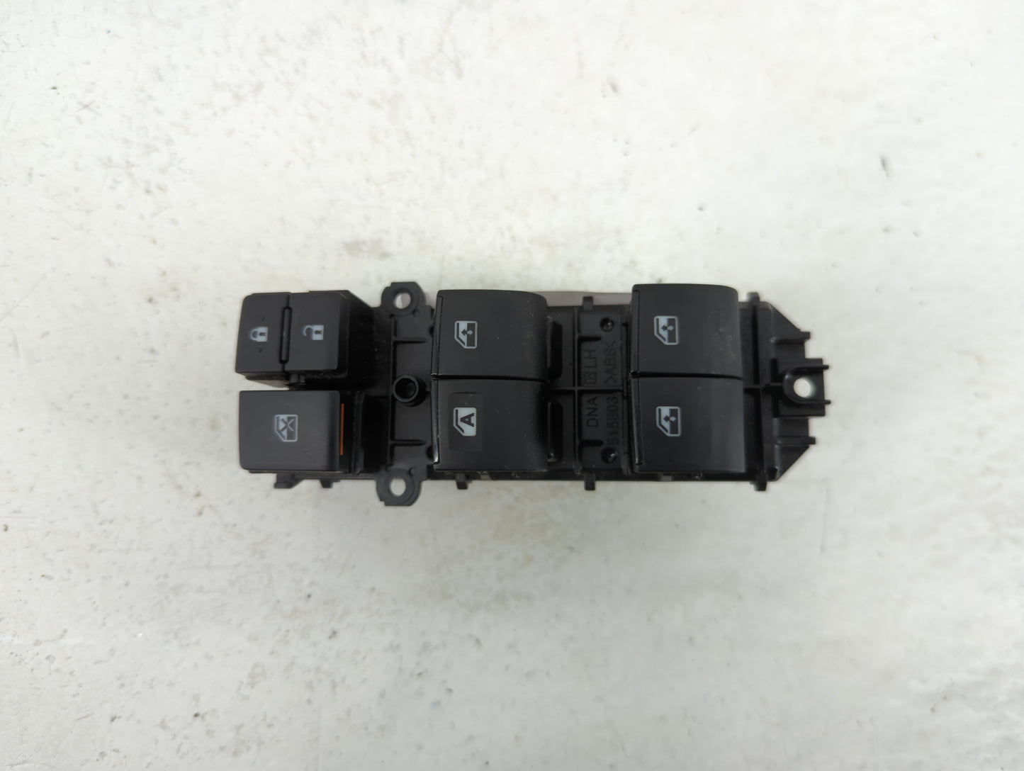 2016-2022 Toyota Tacoma Master Power Window Switch Replacement Driver Side Left P/N:515672 Fits OEM Used Auto Parts - Oemuse