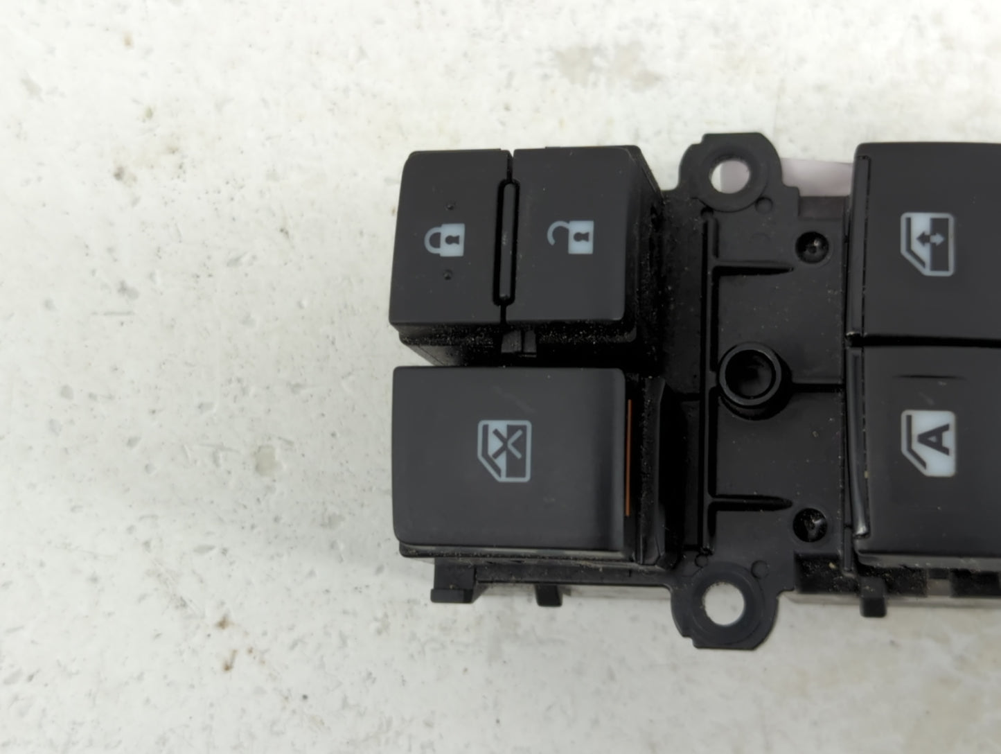 2016-2022 Toyota Tacoma Master Power Window Switch Replacement Driver Side Left P/N:515672 Fits OEM Used Auto Parts - Oemuse