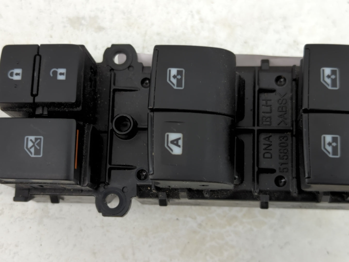 2016-2022 Toyota Tacoma Master Power Window Switch Replacement Driver Side Left P/N:515672 Fits OEM Used Auto Parts - Oemuse
